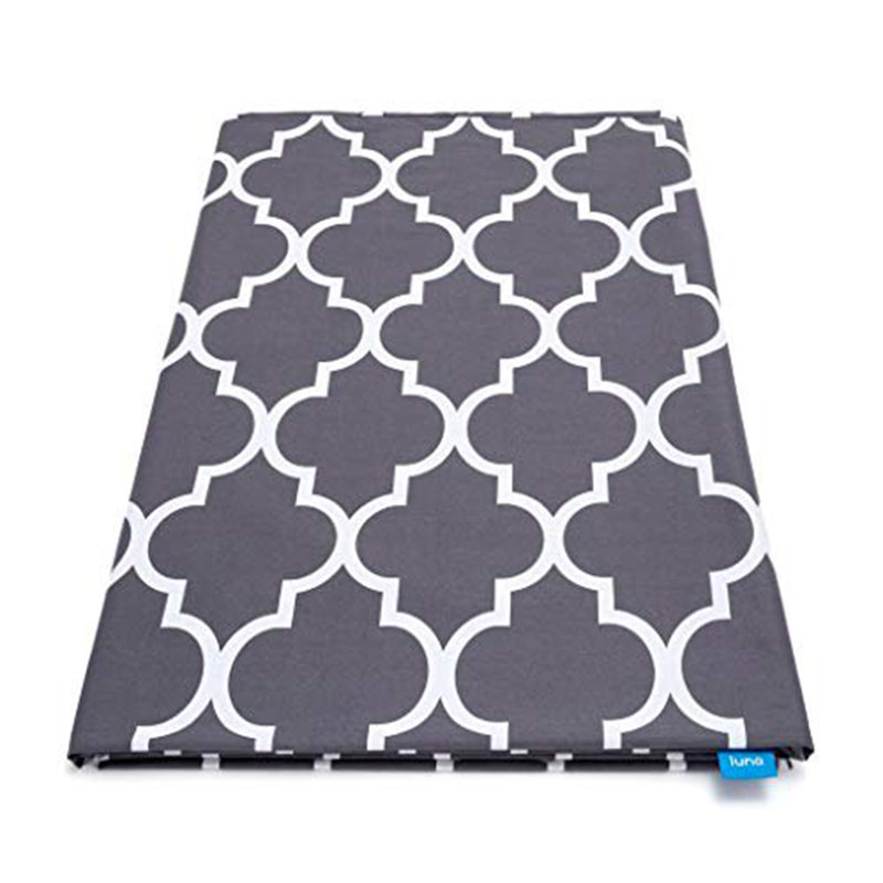 Weighted Throw Blanket, Queen, 25, Gray