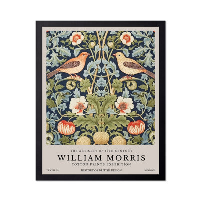 William Morris - Strawberry Thief No3