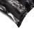 18" Abstract Cowhide Throw Pillow-774588517