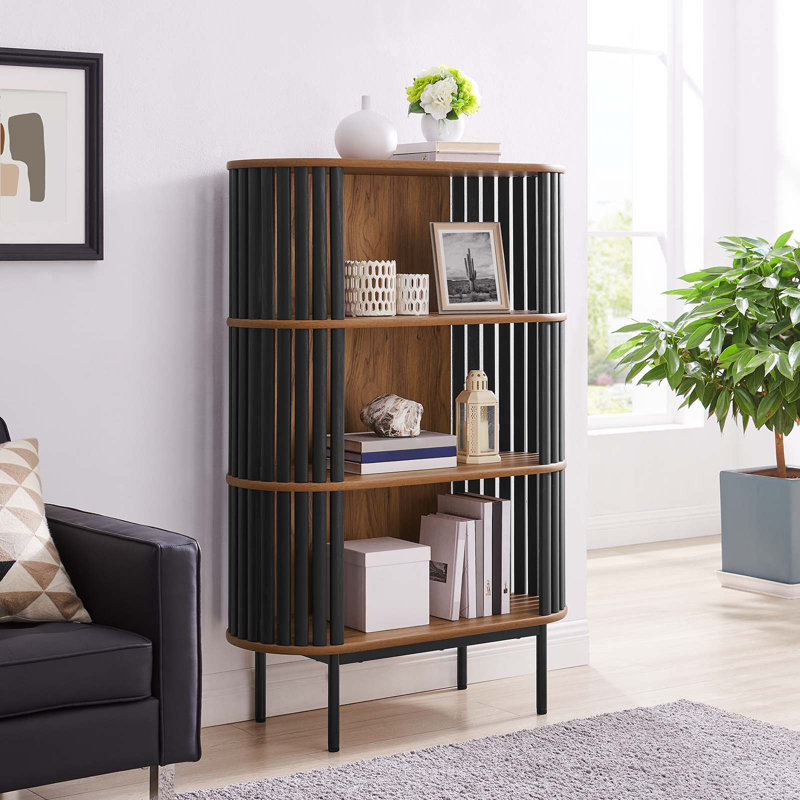 Modway Fortitude Three Tier Display Cabinet