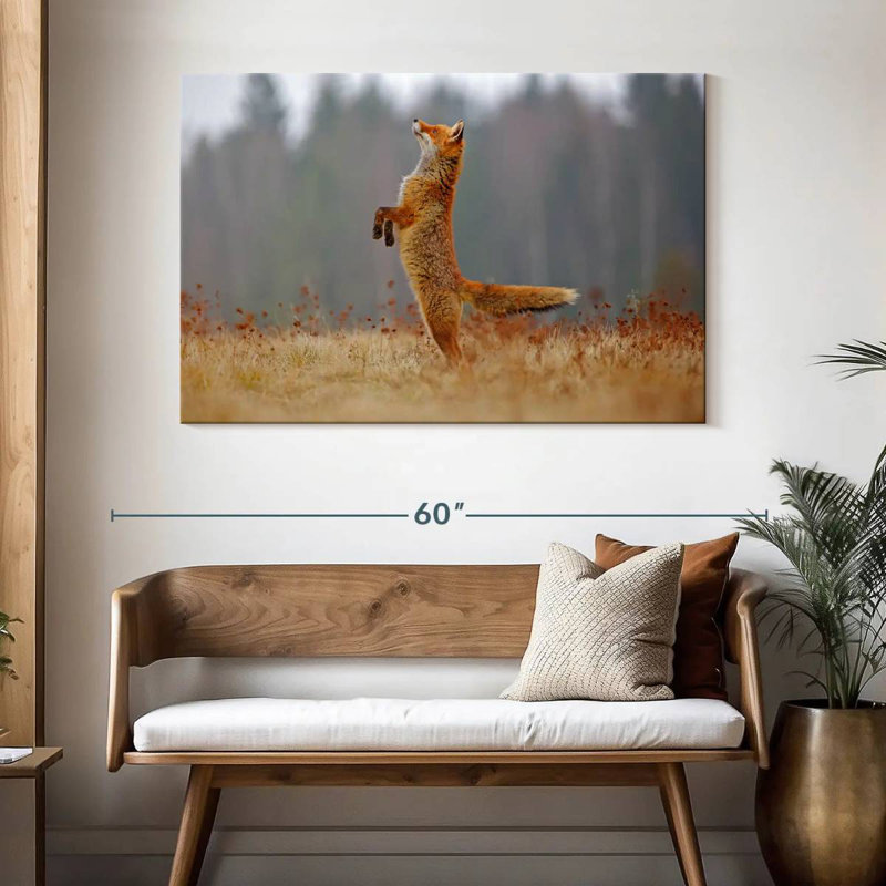 Fox Stand, 32" H x 48" W