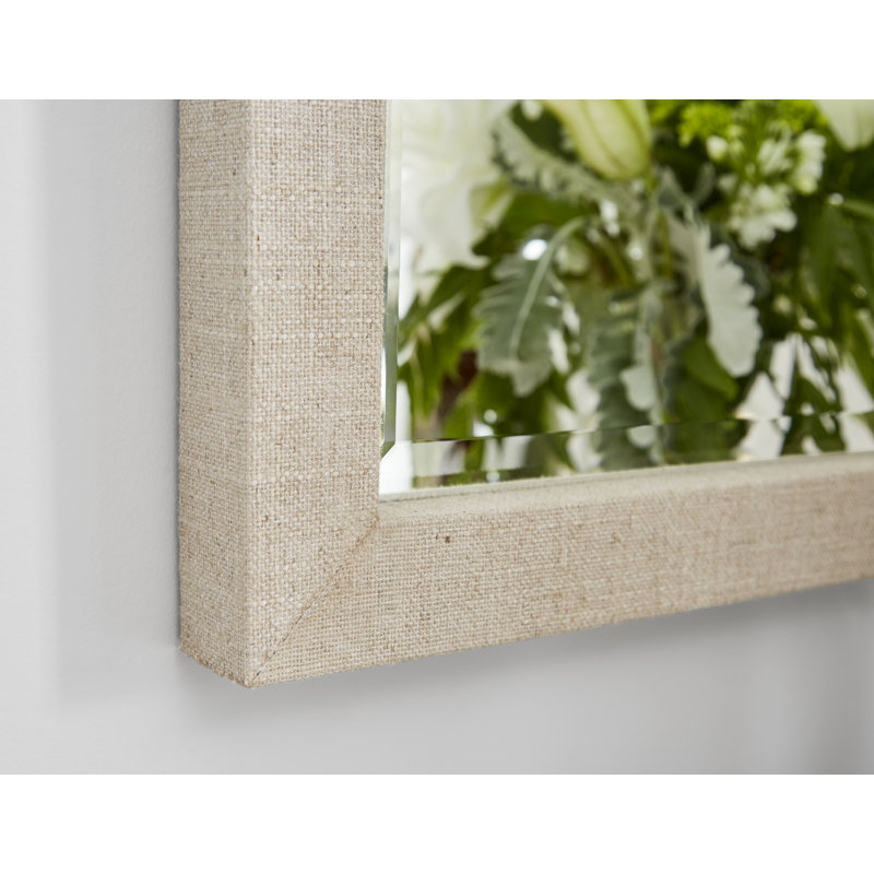 Miroir biseauté pour commode Iker