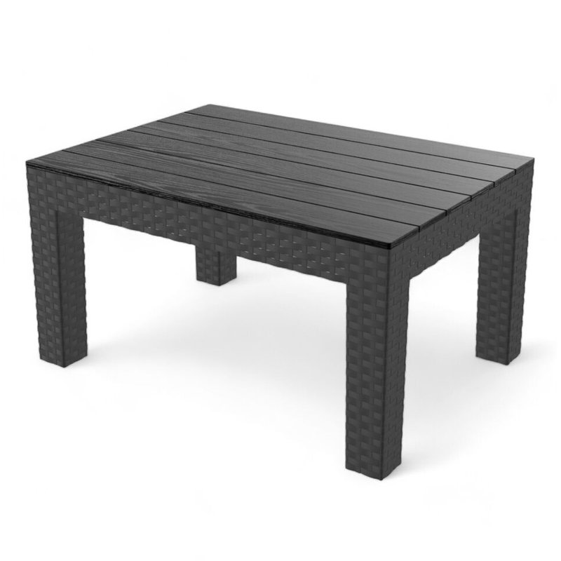 Qiang Rectagular 72Cm L Outdoor Coffee Table