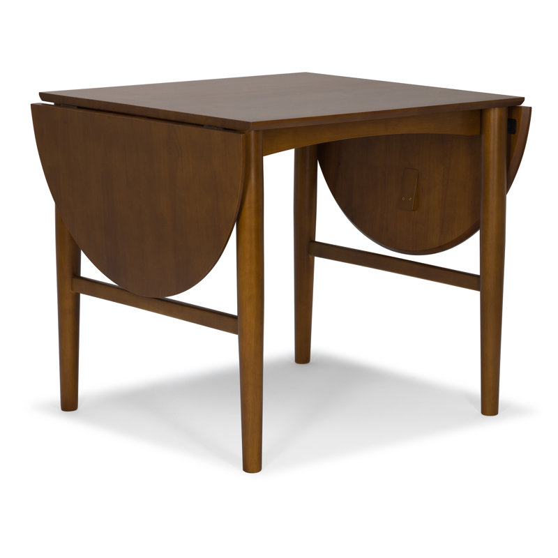 Rudolphus Extendable Oval Solid Wood Base Dining Table