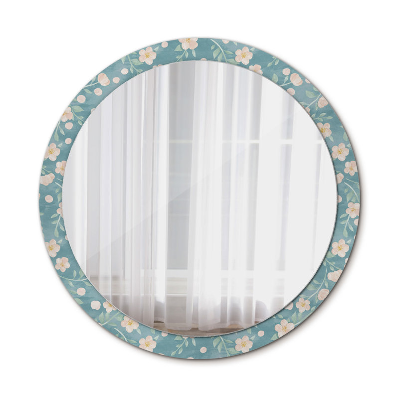Huldar Glass Flat Wall Mirror