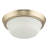 Edessa Flush Mount with Satin Etched Glass-2070630298-2070630293-2070630294