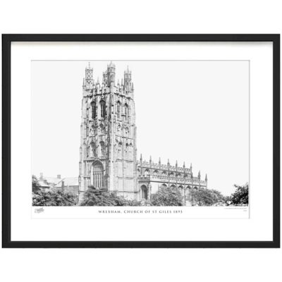 Wrexham, Church Of St Giles 1895 by Francis Frith - Single Picture Frame Print