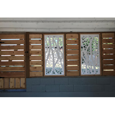 Vinyl Fence Panel