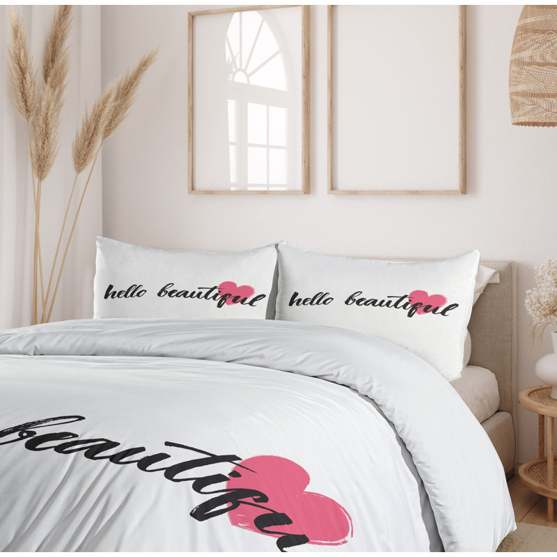 No Duvet Cover, California King Duvet Cover + 2 Standard Shams