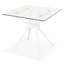 Tomasi Glass Top Dining Table