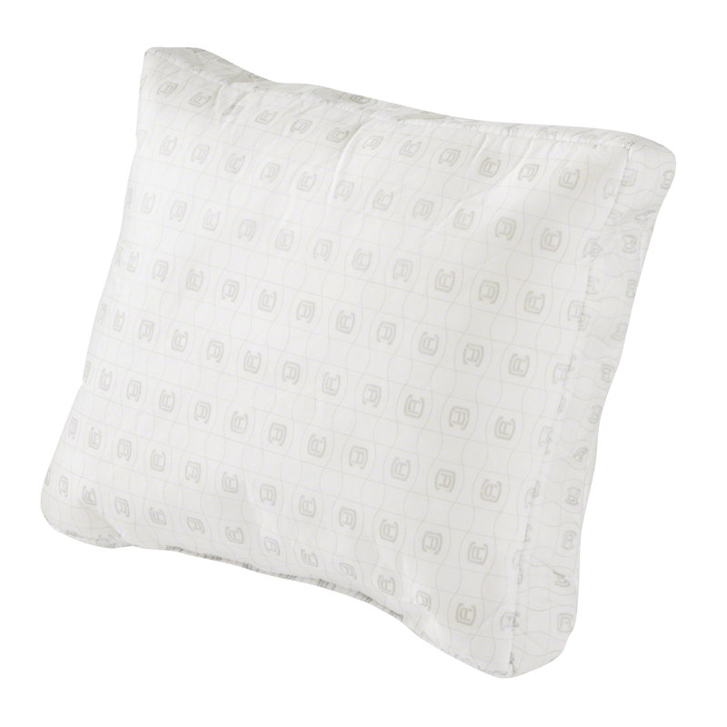Classic White Foam Patio Lounge Chair Cushion