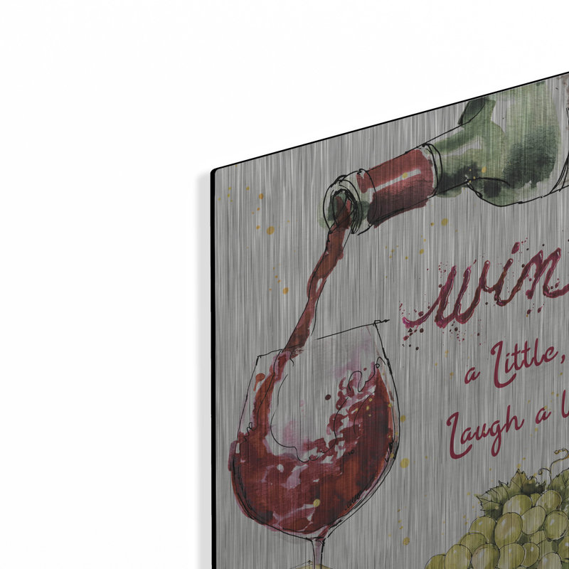 «Oaked And Aged V» par Anne Tavoletti, H 16 po x l 12 po
