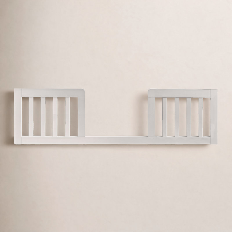 Solvang Crib Toddler Rail, White