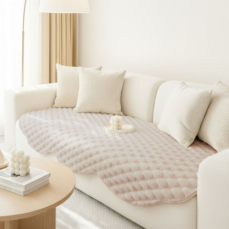 Sofa Slipcover, Beige