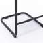 Estes Upholstered Stool with Metal Frame-204634524-204634527