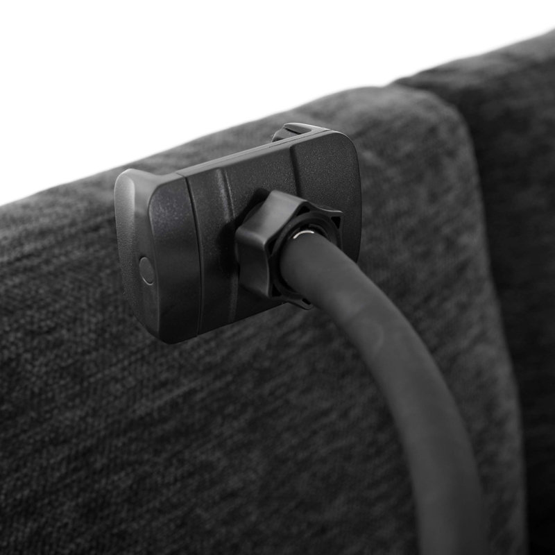Canapé modulaire Modern, Noir