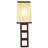 Gridluck Steel Flush Mounted Sconce