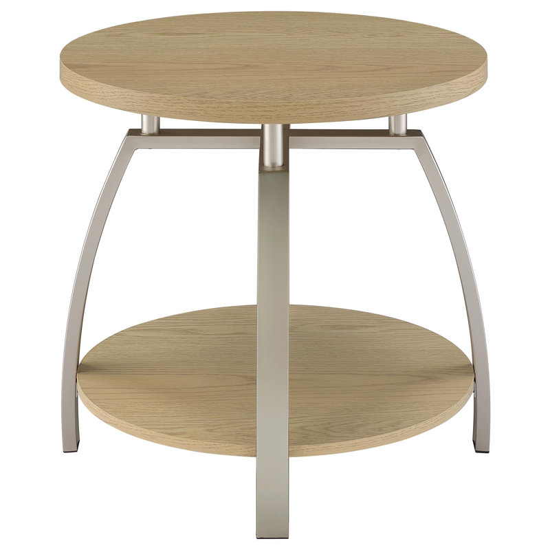 Table de bout Dacre, Greige