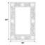 Vivienne Bone Inlay Wall Mirrored-1492436604