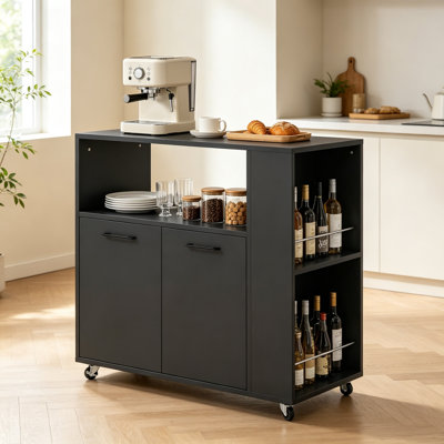 75 cm W Kitchen Island with