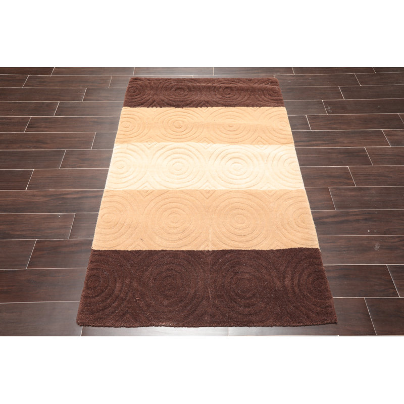 Wool Striped Indoor Rug