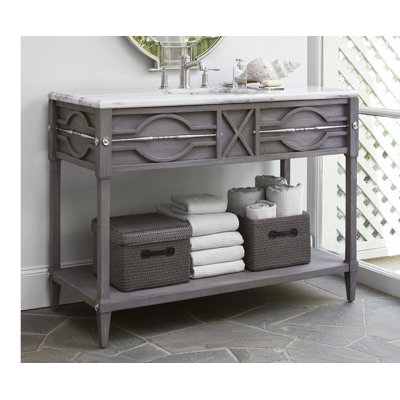 Ensemble de meuble-lavabo simple 48 po Spindle