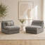 Chaise d'appoint rembourrée Modern-1002432707