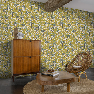 Janneiro Botanica Citron Wallpaper