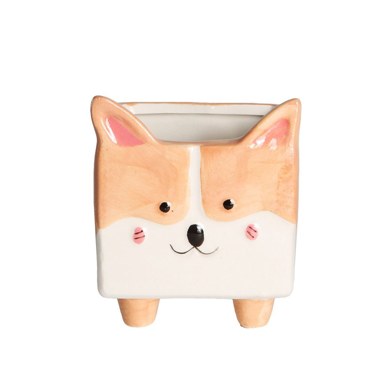 Ceramic Statue Planter