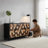 Buffet Sideboard With Honeycomb Pattern