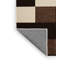 Tapis beige à carreaux lavable à la machine-1736346668