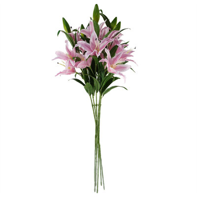 Plastic, Silk Artificial Arrangement