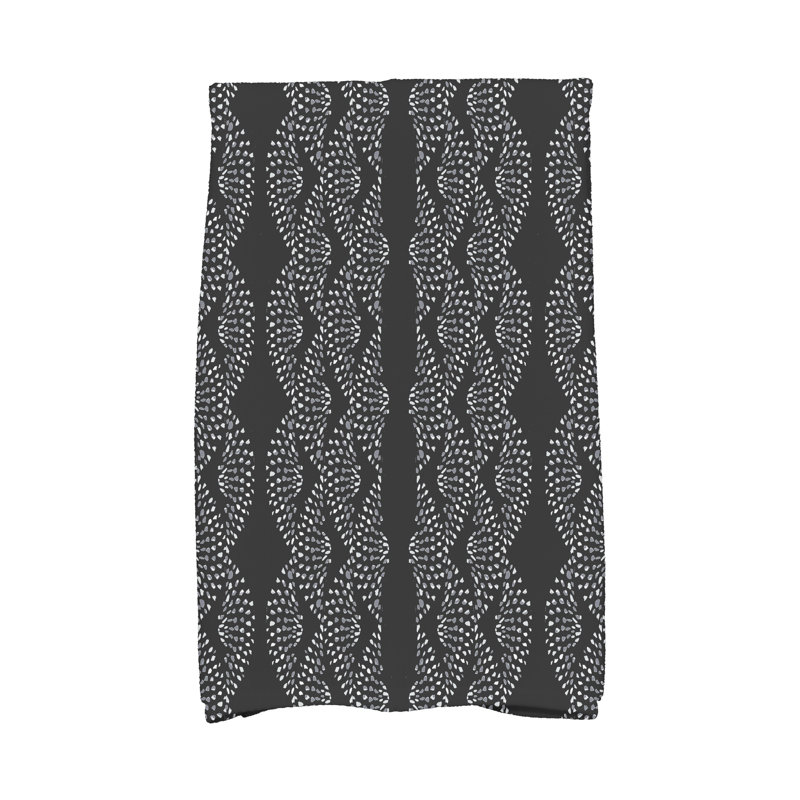 Tea Towel Kitchen Towel, Black