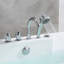 Baignoire tourbillon autoportante en acrylique avec robinet 59 po. X 29,5 po.