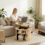 Coffee Table with Storage-904753670