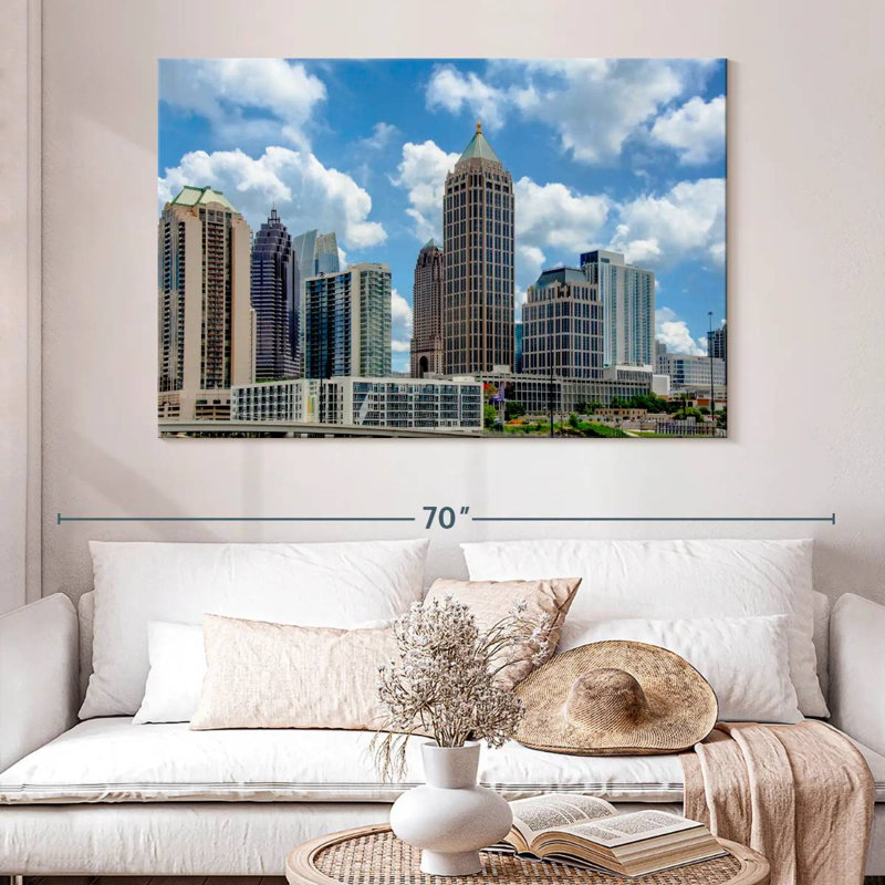 Horizon de Midtown Atlanta, H 34 po x l 51 po
