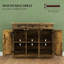 Armoire de rangement rustique avec conception anti-basculement-611057924