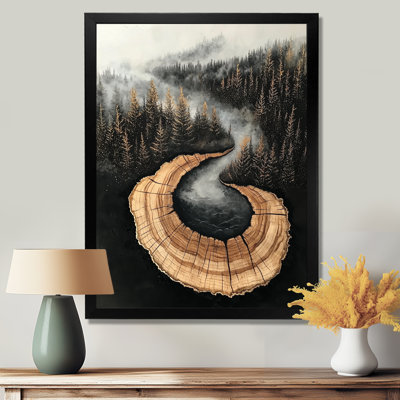 Ginasharine - Landscapes Wall Art Living Room