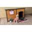  Niche pour chien en bois-1137455309