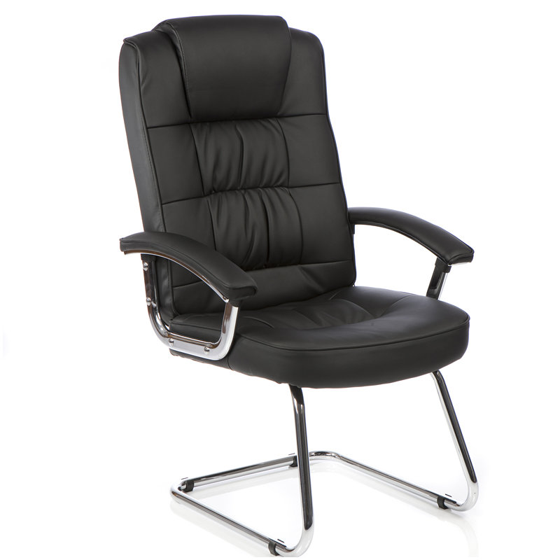 Pueblo Waiting Room Chair, Black