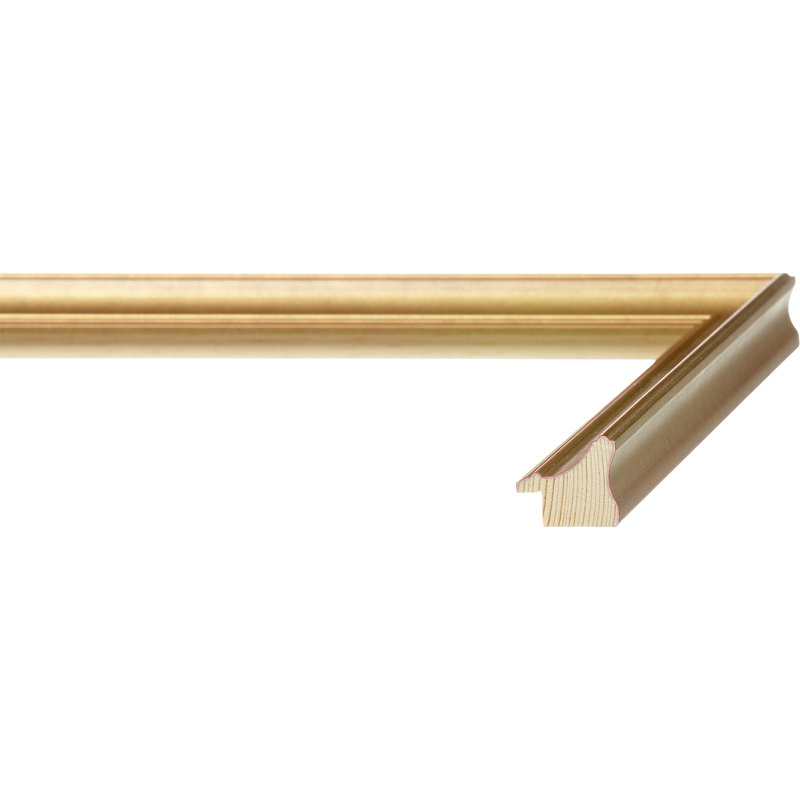 Wood Gilded Picture Frame, Gold