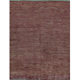 Hand-Knotted High-Quality Red Area Rug