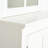 75.25'' Tall Freestanding Pantry Cabinet With Glass Door & Lattice Window