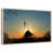 Floating Frame Natural Wood