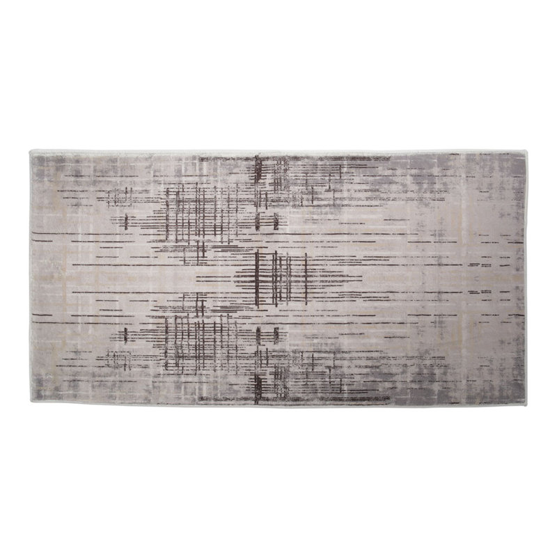 Casner Abstract Area Rug, Rectangle 60cm x 120cm