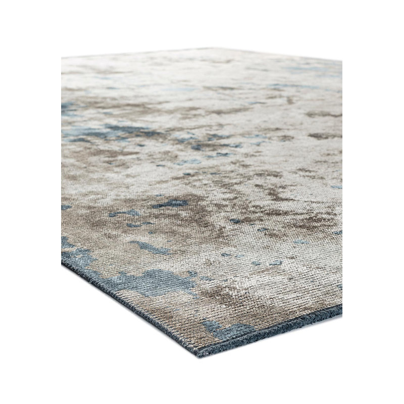 Rapture Abstract Area Rug, Rectangle 6'7" x 9'10"