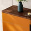 Armoire de rangement moderne à entrée minimaliste