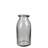 Cylinder Vases With Rolled Rim - Set/3  Sm: 3.25X6.75, Med: 3.25X8.25, Lrg: 3.25X9.5