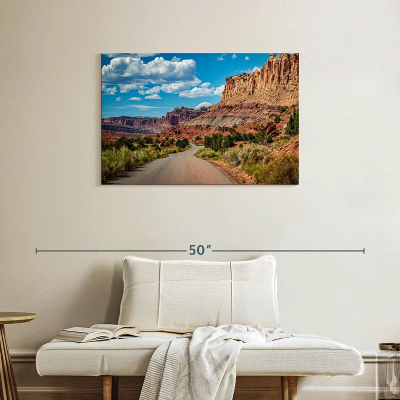 Mehar Capitol Reef Park Road, 24" H x 36" W