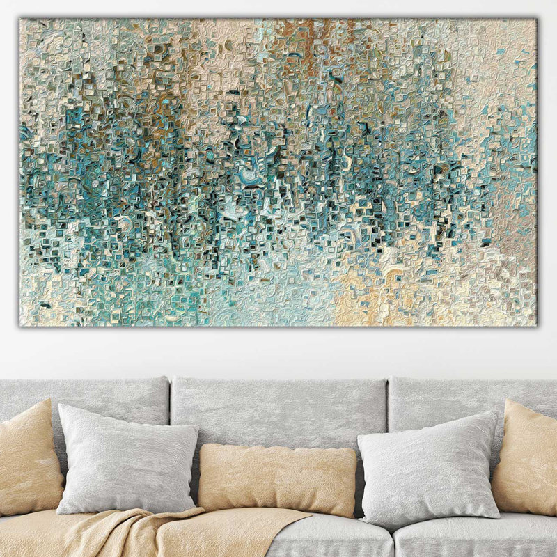 « Revealed » de Mark Lawrence - reproduction sur toile, Toile tendue, H 36 po x l 60 po, Sans cadre
